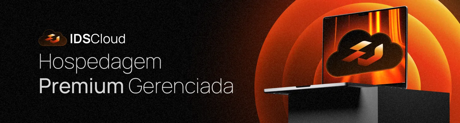 IDS CLOUD — painel de hospedagem